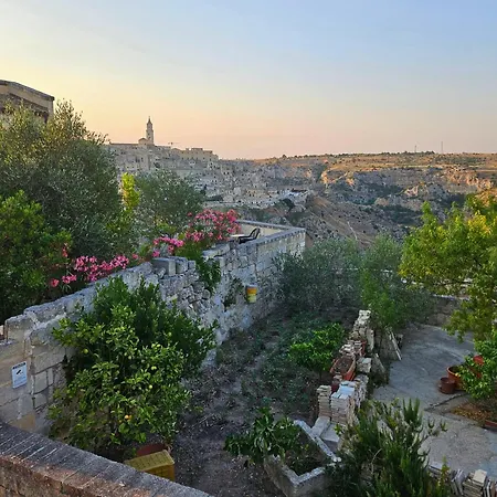La Seta Nei Sassi Casa de Férias Matera