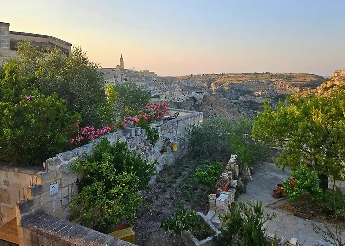 La Seta Nei Sassi Casa de Férias Matera