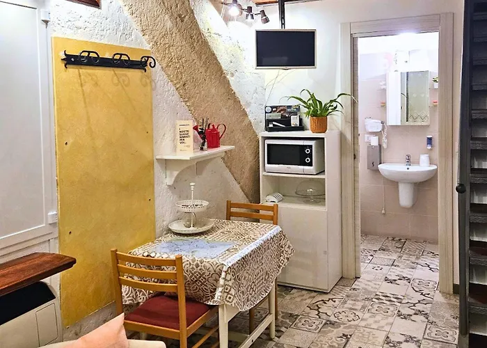 Vakantiehuis La Seta Nei Sassi Matera